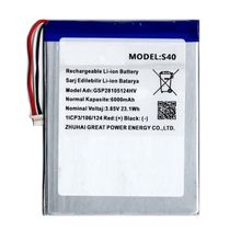 Casper Via S40 L40 Tablet Batarya - Pil