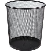 Cassa 10 lt Siyah Renk Metal Delikli Çöp Kovası