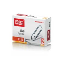 Cassa 8125 100x25 mm No:2 Metalik Gri Ataş