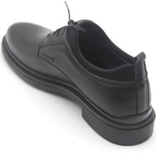 Castle Black 71126-1 Merdane Siyah Erkek Günlük Ayakkabı