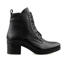 Castle Black 92159-1 Siyah Günlük Kadın Bot