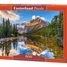 Castorland 500 Parça Mirror of the Rockies Puzzle