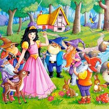 Castorland 66032 Snow White and the Seven Dwarfs 60 Parça Çocuk Puzzle