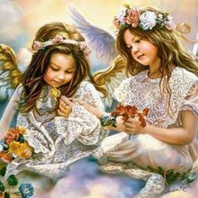 Castorland Bir Melekten Hediye 180 Parça Puzzle