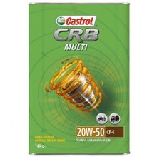 Castrol CRB Multi 20W-50 16 lt Teneke Motor Yağı