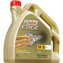 Castrol Edge 5W-30 LL 4 lt Tam Sentetik Motor Yağı