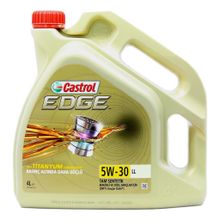 Castrol Edge Titanium 5W-30 LL 4 L Sentetik Motor Yağı
