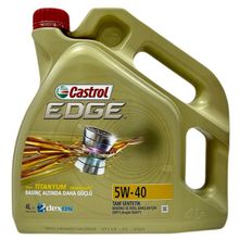 Castrol Edge Titanyum 5W-40 1 lt Motor Yağı
