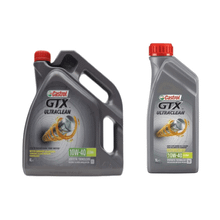 Castrol GTX 10W-40 A3/B4 4 + 1 Lt Yarı Sentetik Motor Yağı