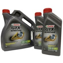 Castrol GTX 10W-40 A3/B4 4+1+1 lt Motor Yağı