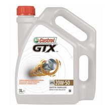 Castrol GTX 20W/50 3 lt 2'li Motor Yağı