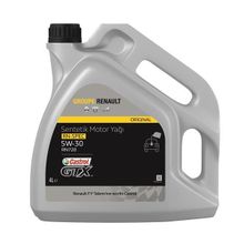 Castrol GTX 5W-30 4 lt 4'lü Motor Yağı