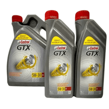 Castrol Gtx 5W-30 C4 Tam Sentetik DPF Motor Yağı 4 L + 2 x 1 L