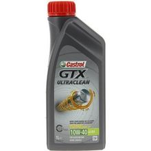 Castrol Gtx Ultraclean 10W-40 A3/B4 1lt Motor Yağı