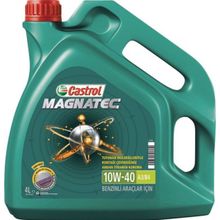 Castrol Magnatec 10w-40 4 lt Benzinli Motor Yağı + Benzin Katkı + Csa