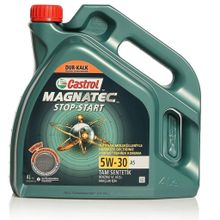 Castrol Magnatec A5 W-30 7 lt Motor Yağı + 1.5 lt Kırmızı Antifriz