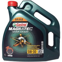 Castrol Magnetec Start-Stop 5W-30 A5 4 lt Motor Yağı