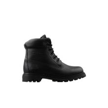 Cat 015F101087 Bruiser 2.0 Siyah Black-Deri Erkek Çocuk Günlük Bot
