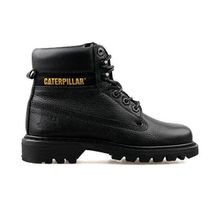 Cat 015G100095 Colorado Siyah Baskılı Deri Kadın Bot