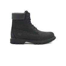 Cat 015M101377 Clovis Black Nubuk Hakiki Deri Erkek Bot