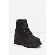 Cat 015Z101183 Vermont Fur Siyah Nubuk Kadın Bot
