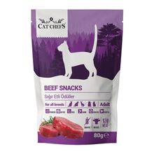 Cat Chefs Sığır Etli 80 gr Yetişkin Kedi Ödül Maması