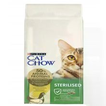 Cat Chow Sterilised Tavuklu 15 kg Kısırlaştırılmış Kedi Maması
