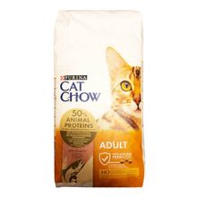 Cat Chow Yetişkin Kediler İçin Somon ve Ton Balıklı 15 kg Kedi Maması