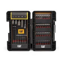 Cat DA01902 45 Parça Manganez Fosfat Alaşımlı Vidalama Uç Seti