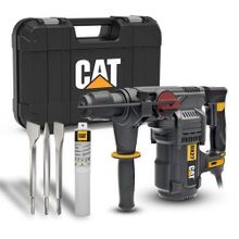 Cat DX27 set 1500Watt 5.0J 32mm Profesyonel Sds-Plus Kırıcı/Delici + DA03903 3 Parça Kırıcı Uç Seti