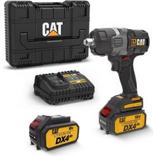 Cat DX7020 18 Volt 2x4 Ah Akülü Kömürsüz 700/880 Nm Profesyonel Şarjlı Somun Sıkma