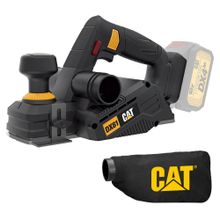 Cat DX81B Çift Bıçaklı Kömürsüz Profesyonel Planya