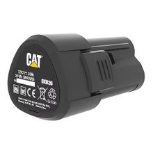 Cat DXB26 12 V 2.0 Ah Li-ion Yedek Akü
