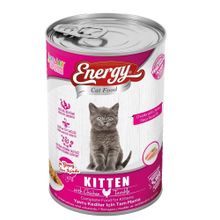 Cat Food Energy 6x400 gr Tavuklu Yavru Yaş Kedi Maması