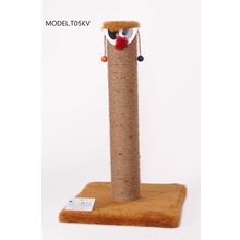 Cat Hause T05 Kahve 60 cm Kalın Palyaço Kedi Tırmalama