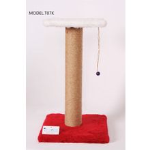 Cat Hause T07 Kırmızı 58 cm Tablalı Kedi Tırmalama