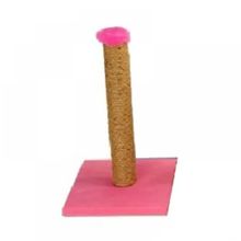 Cat Hause T2 52x30x30 cm Pembe Kedi Tırmalaması