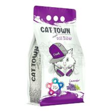 Cat Town 10 lt Lavanta İnce Taneli Topaklaşan Kedi Kumu