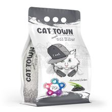 Cat Town Activated Carbon 10 lt İnce Kedi Kumu