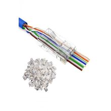 Cat6 Rj45 100 Adet Jack