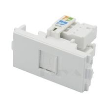 Cat6 Rj45 22.5X45 Priz Modülü