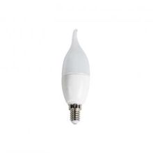 Cata 10 'li Cata CT-4084 Kıvrık Mum Ledli Buji LED Ampul-Ince E14 Duy-Kıvrık Avize Ampülü-Gün Işığı 3200K