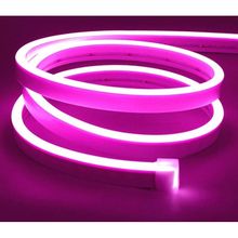 Cata 12V Pembe Neon Led