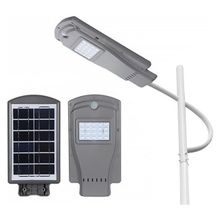 Cata 20W Solar Dış Mekan Led Armatür Lamba