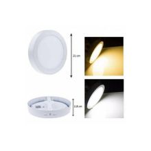 Cata 24W Sıva Üstü Yuvarlak Beyaz Led Panel Armatür