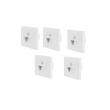 Cata 5 Adet CT-5170G 1W Sensörlü Günışığı Ledli Koridor Armatürü
