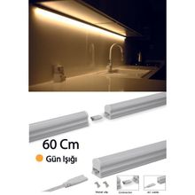 Cata 60 cm 220V Gün Işığı 3000K Anahtarlı Mutfak Tezgah Raf Aydınlatması
