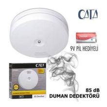 Cata 9V Pilli Duman Dedektörü
