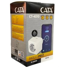 CATA AKILLI PRİZ SMART WİFİ 16 AMPER 3680W