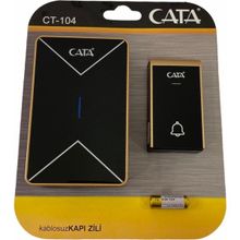 Cata CT-104 Lüx Model Led Işıklı Uzaktan Kumandalı Zil